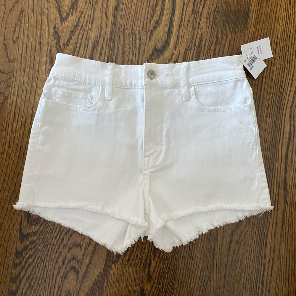Abercrombie & Fitch High Rise Shorts